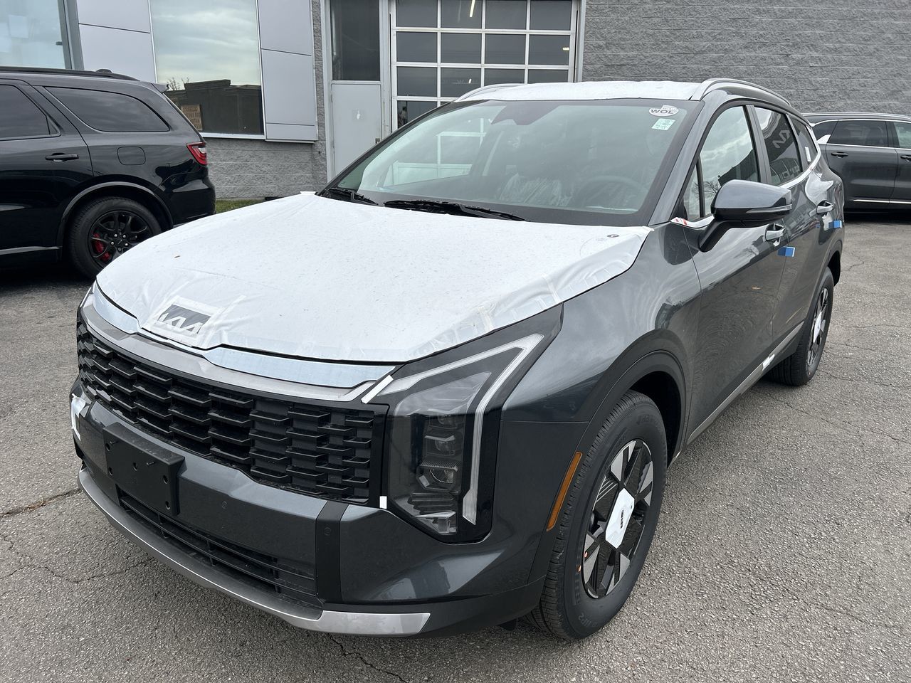 2026 Kia Sportage HEV