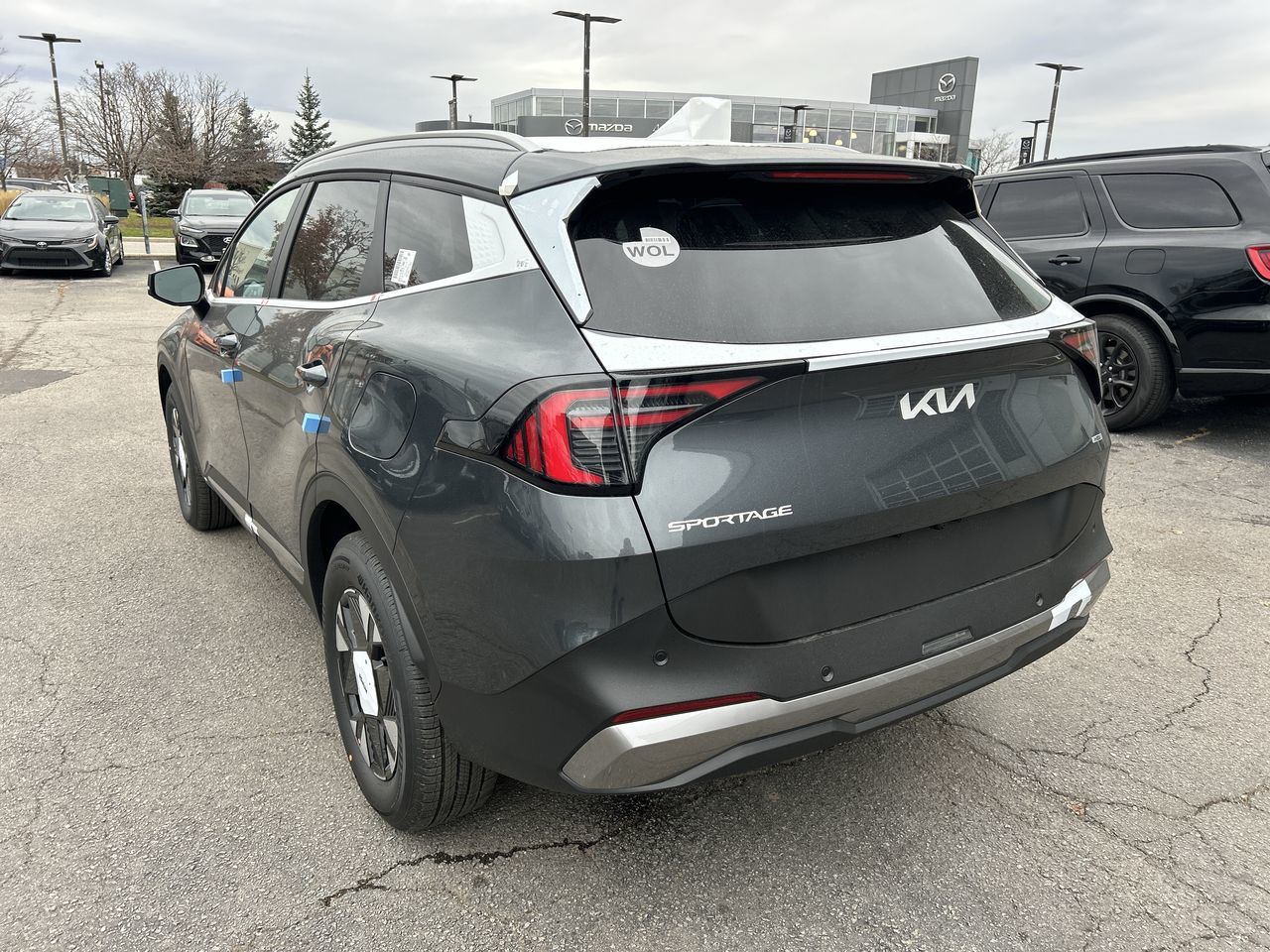 2026 Kia Sportage HEV