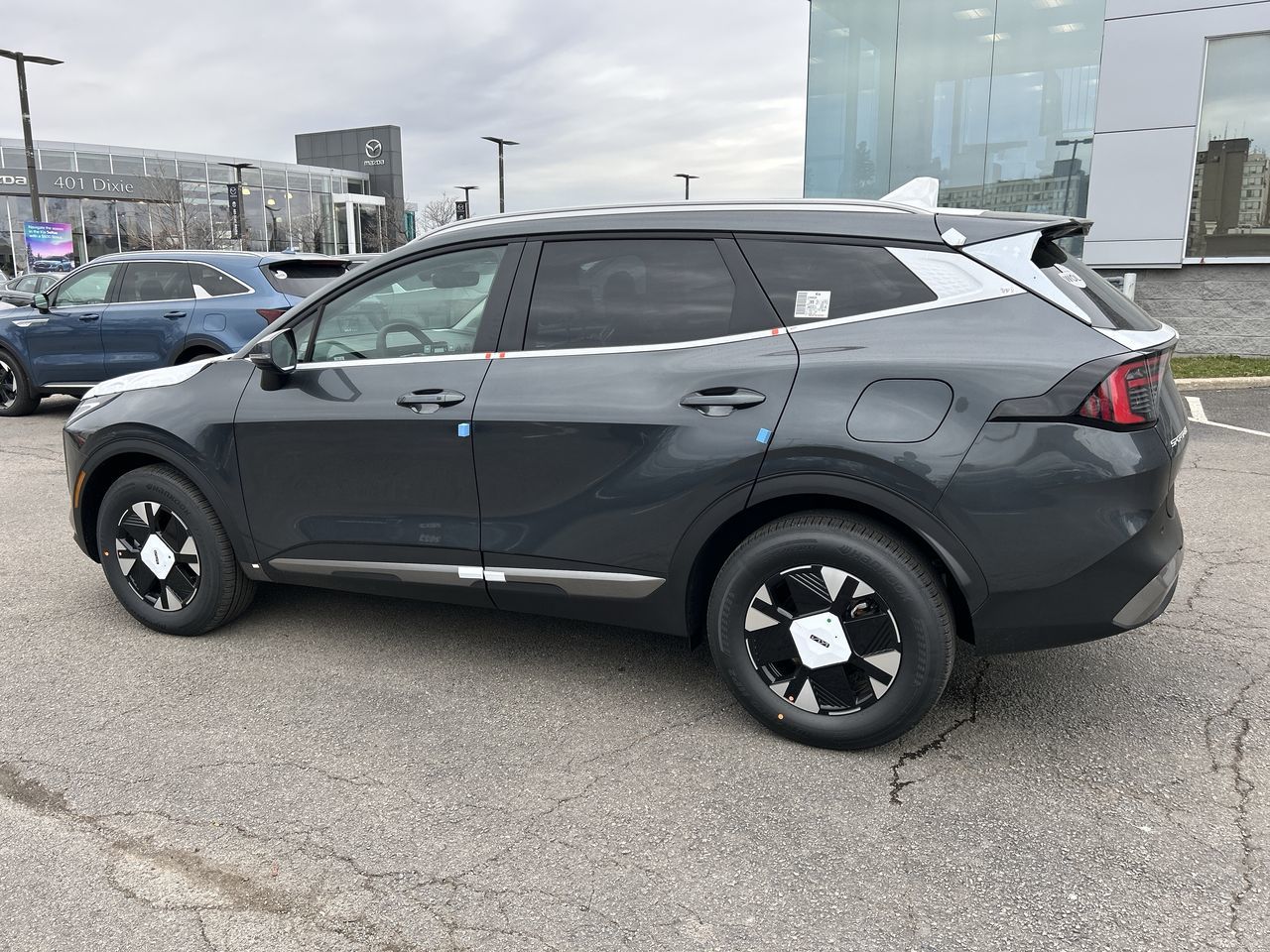 2026 Kia Sportage HEV