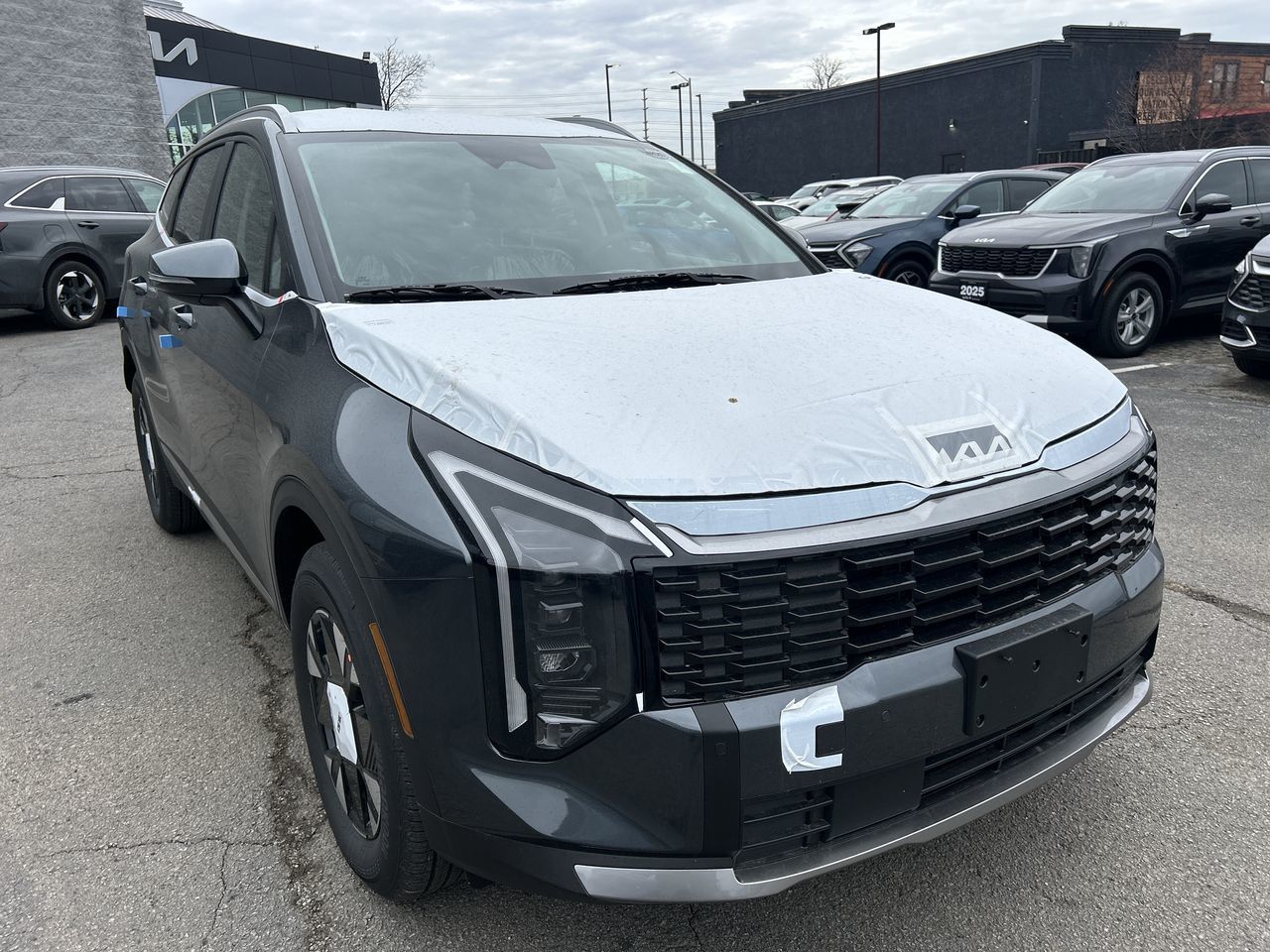 2026 Kia Sportage HEV