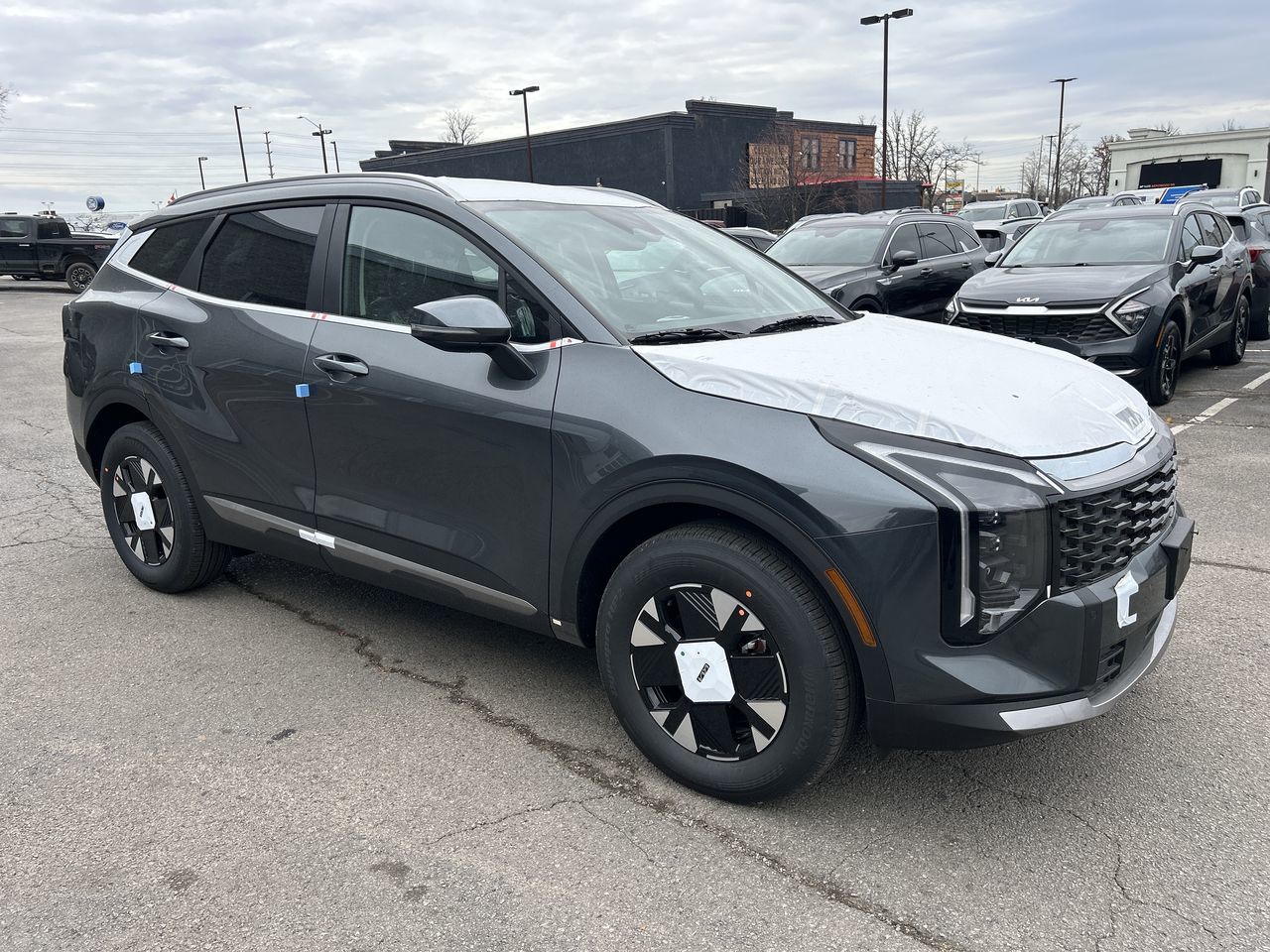 2026 Kia Sportage HEV