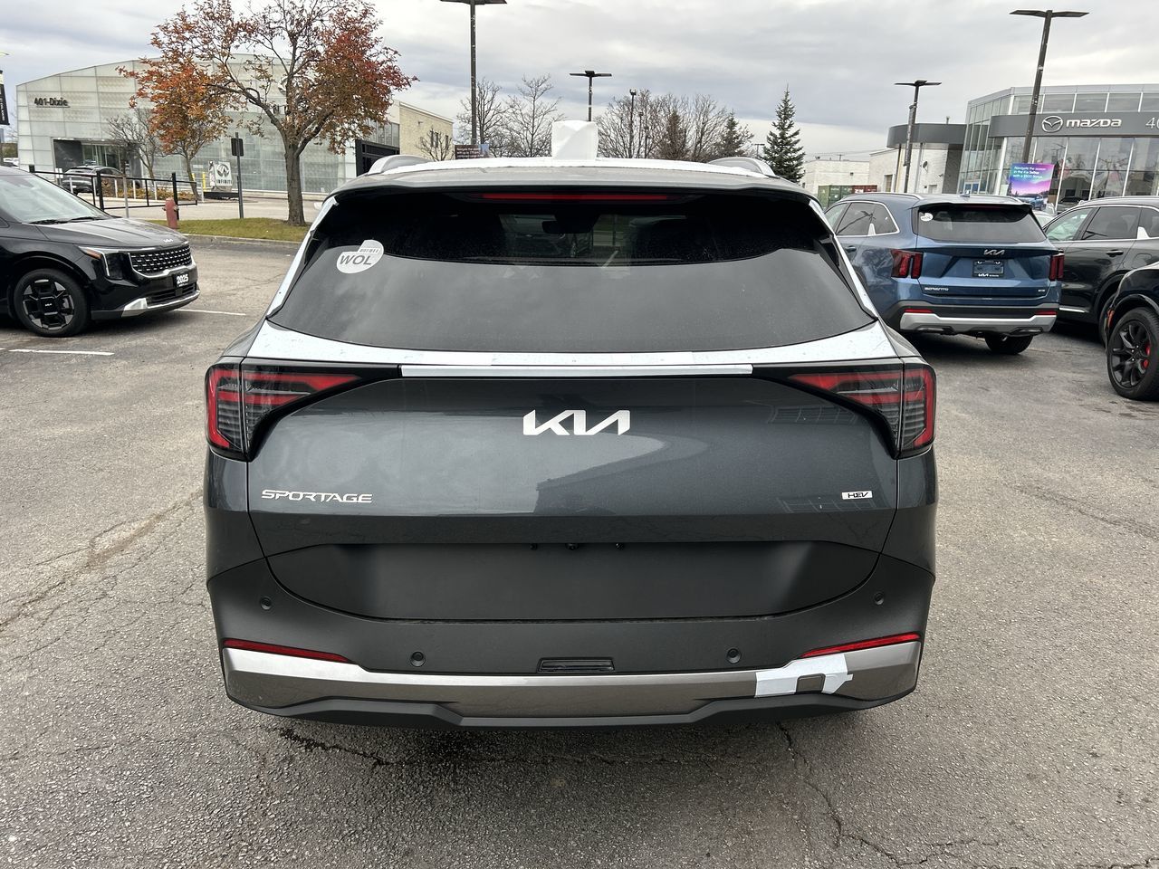 2026 Kia Sportage HEV