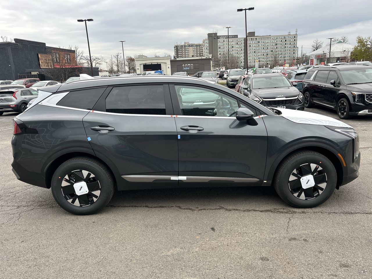 2026 Kia Sportage HEV