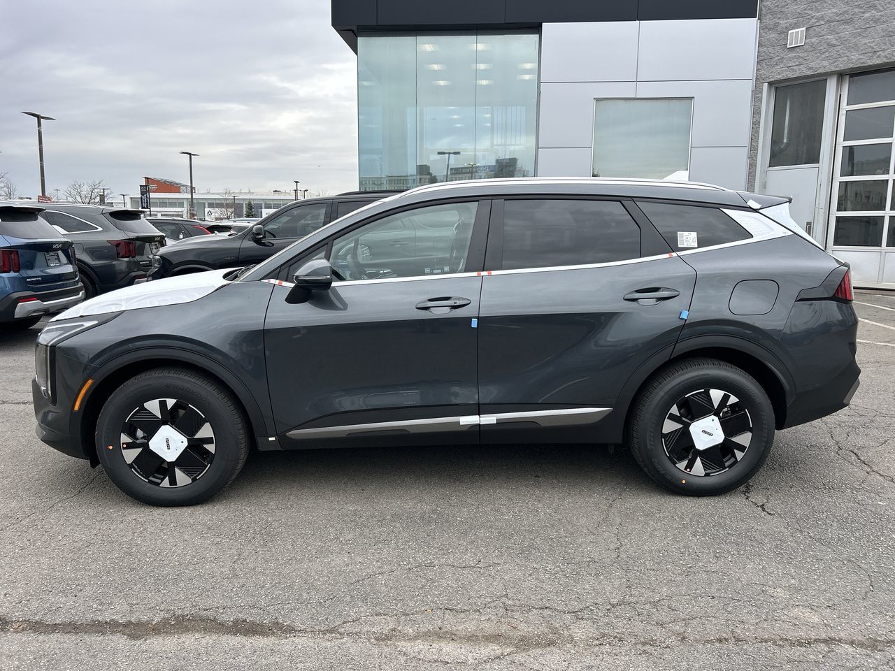 2026 Kia Sportage HEV