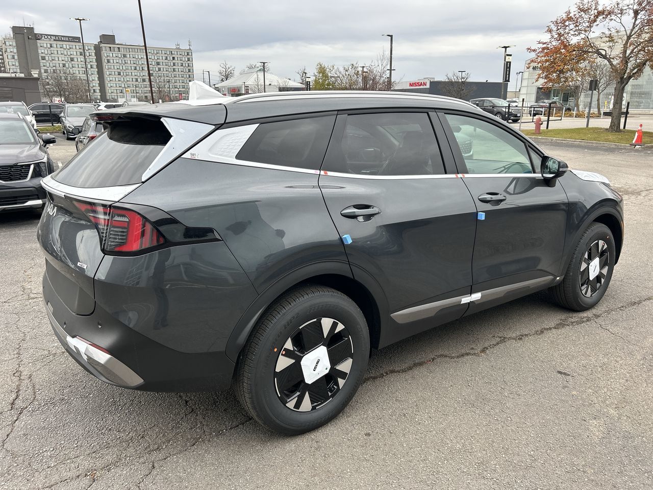 2026 Kia Sportage HEV