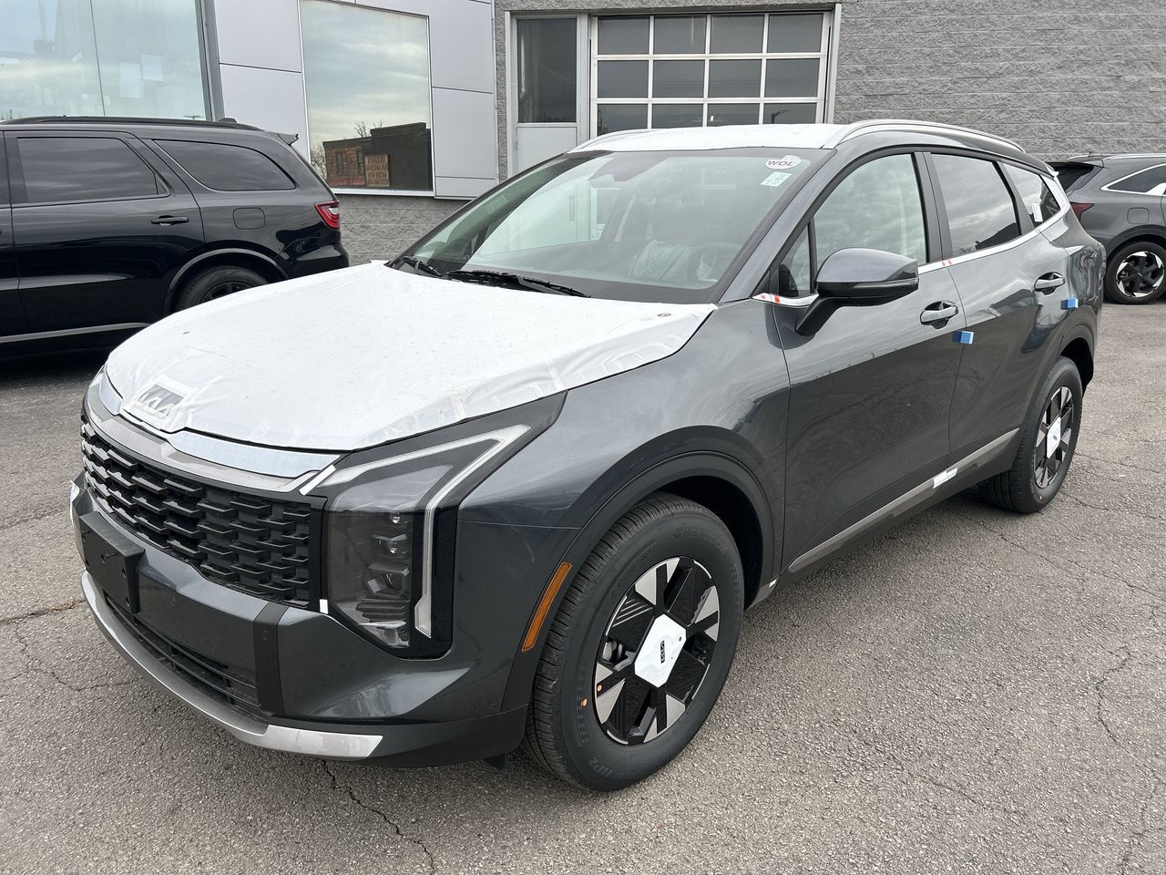 2026 Kia Sportage HEV