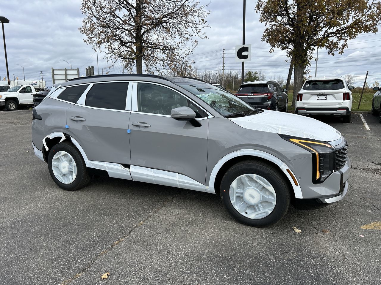 2026 Kia Sportage HEV in Markham, Ontario