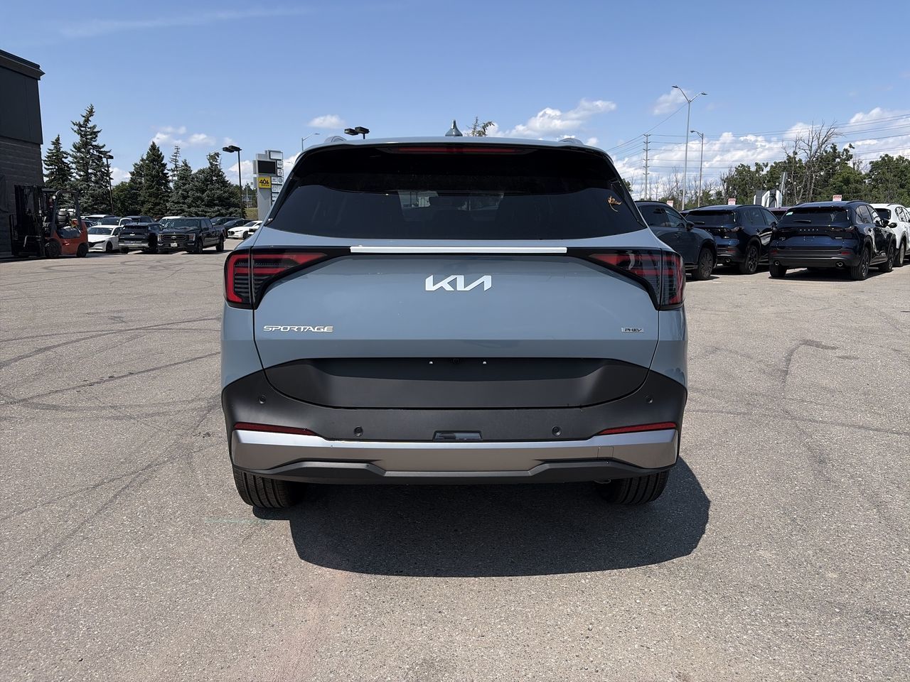 2027 Kia Sportage PHEV