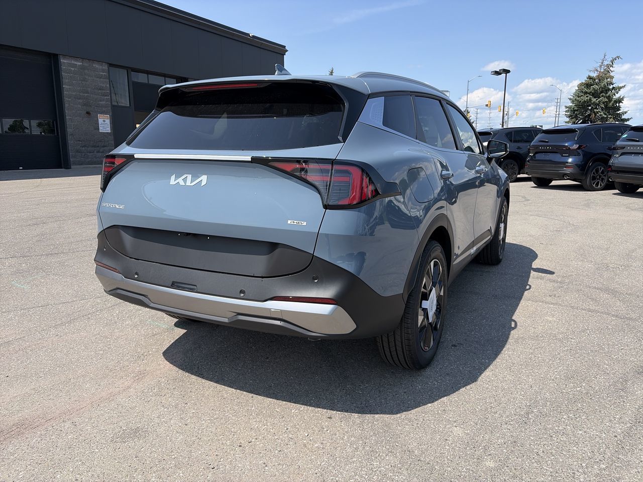 2027 Kia Sportage PHEV