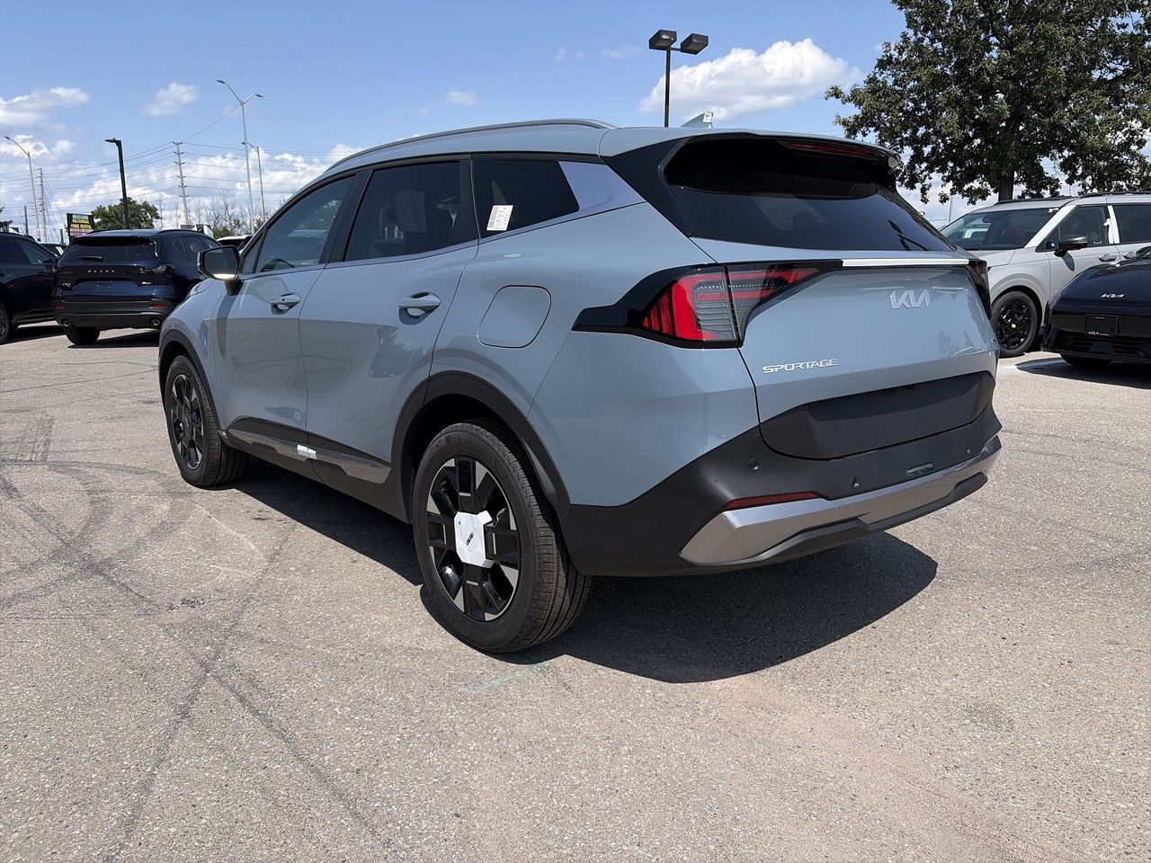 2027 Kia Sportage PHEV