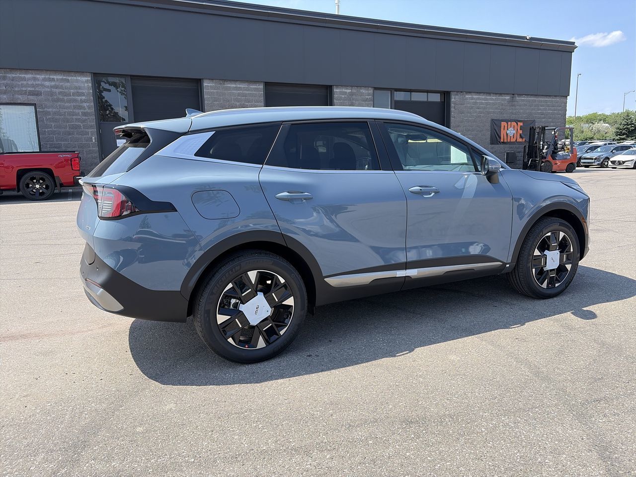 2027 Kia Sportage PHEV