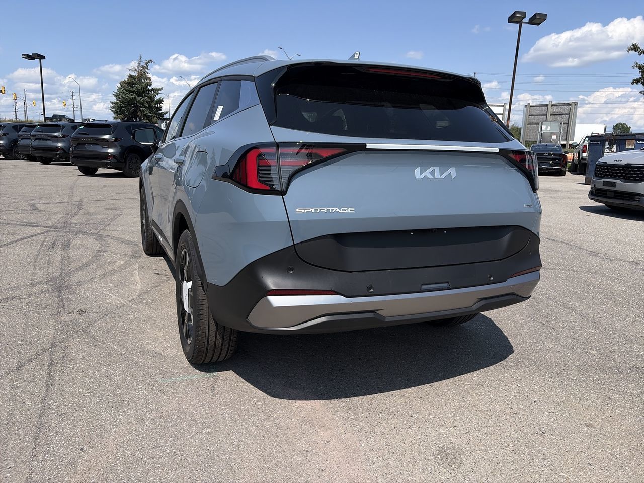 2027 Kia Sportage PHEV