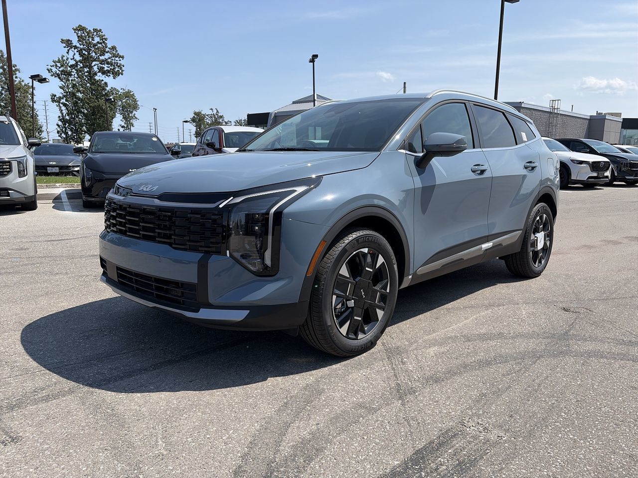2027 Kia Sportage PHEV