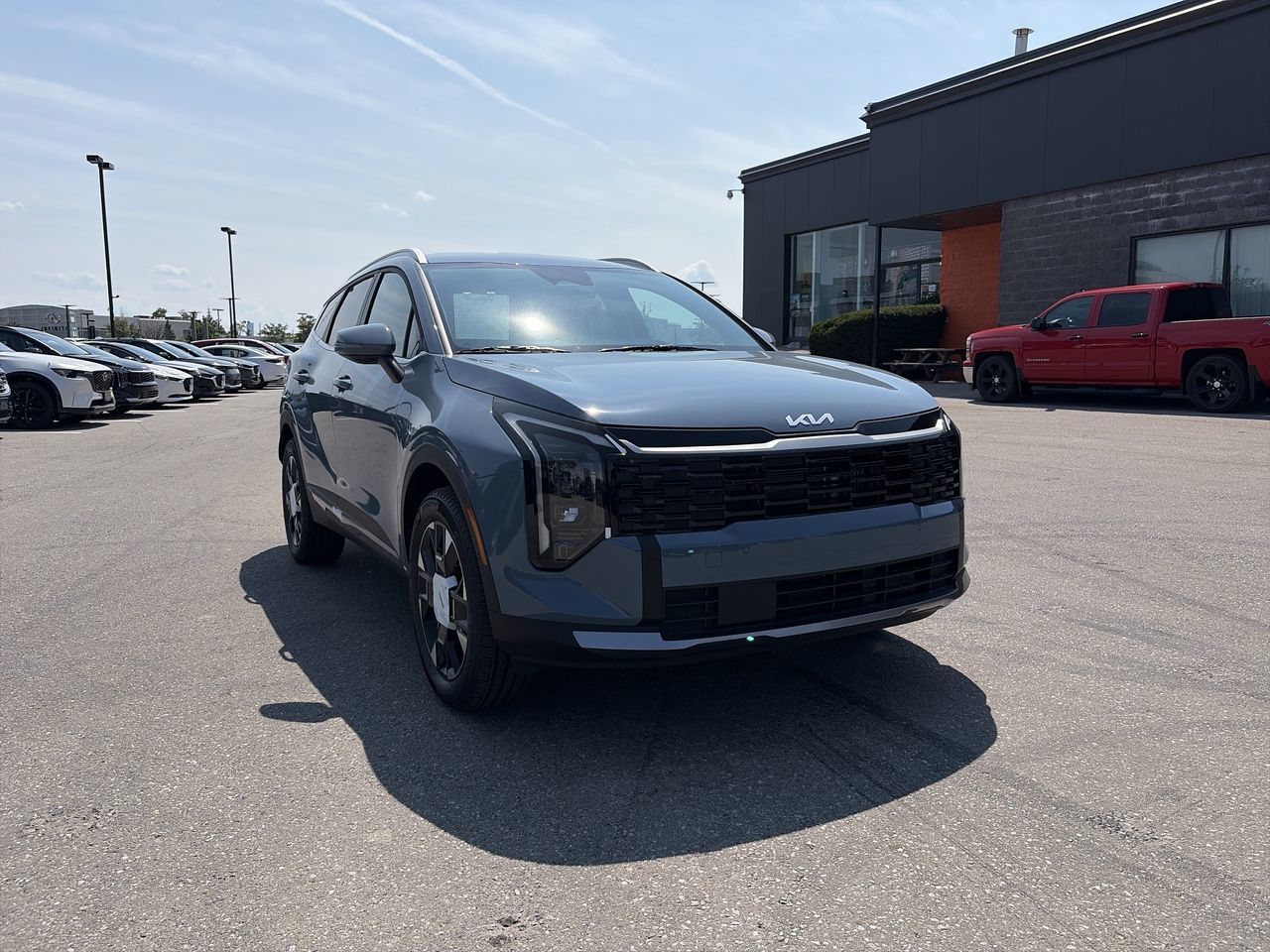 2027 Kia Sportage PHEV