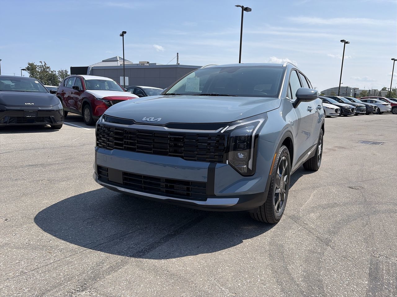 2027 Kia Sportage PHEV