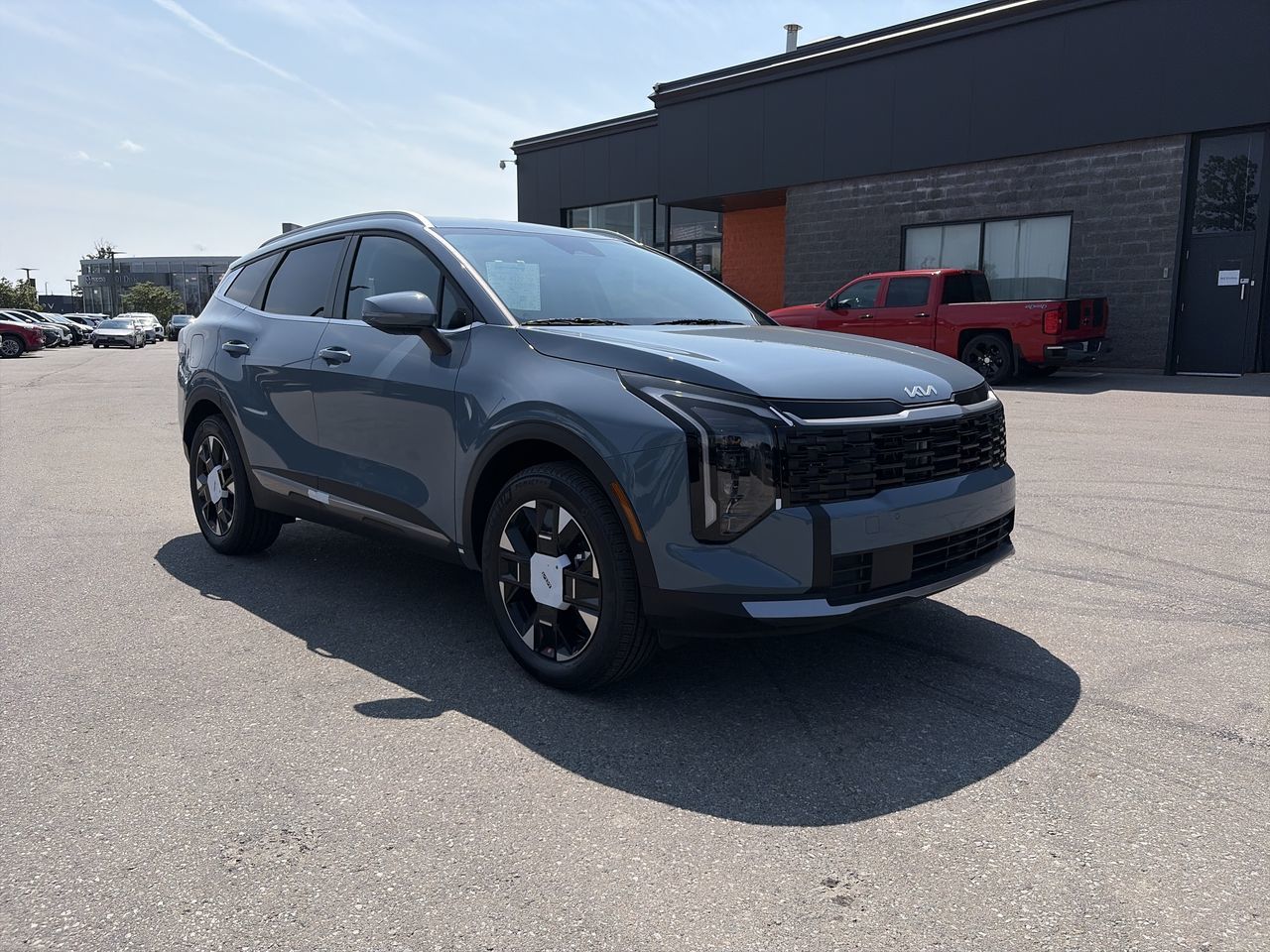 2027 Kia Sportage PHEV