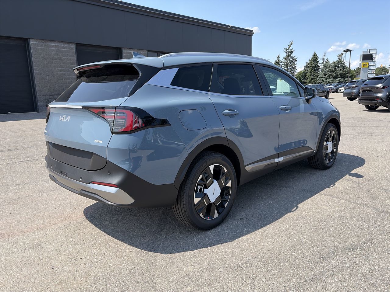 2027 Kia Sportage PHEV