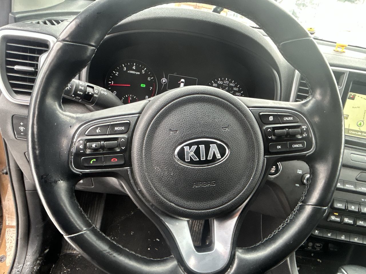 2017 Kia Sportage