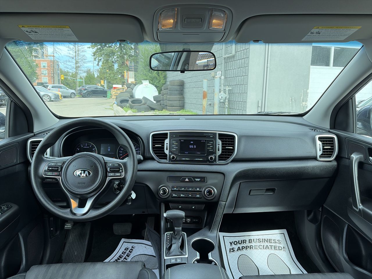 2018 Kia Sportage