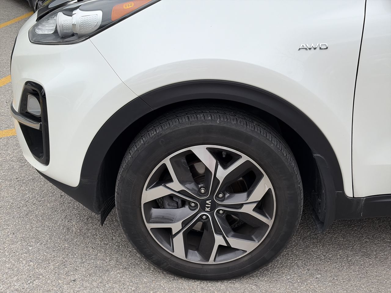 2020 Kia Sportage