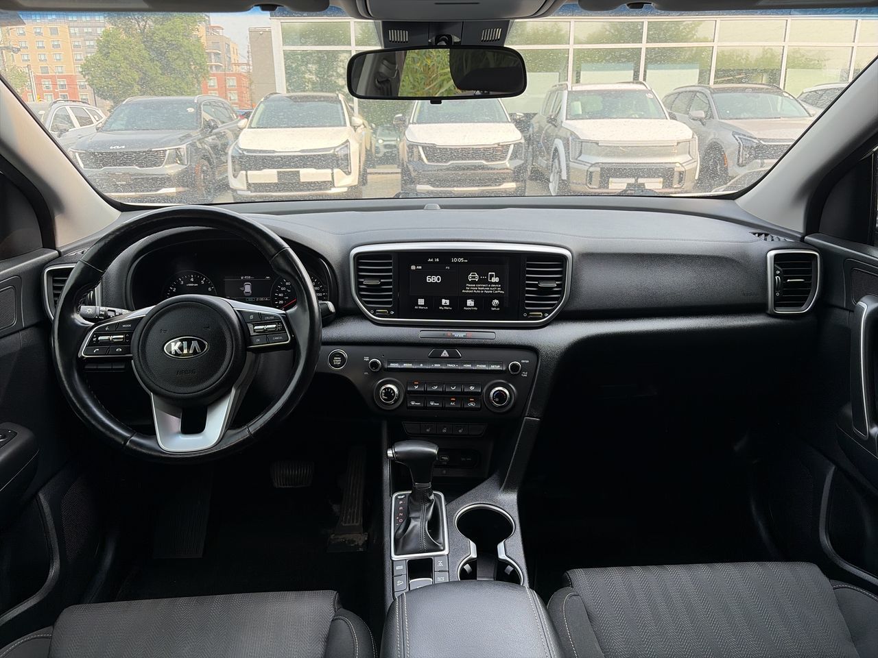 2020 Kia Sportage