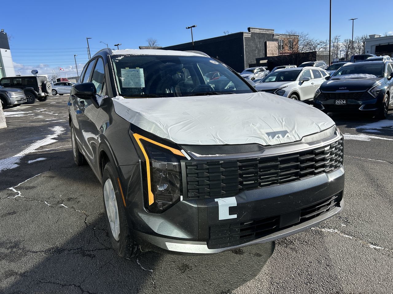 2026 Kia Sportage in Markham, Ontario