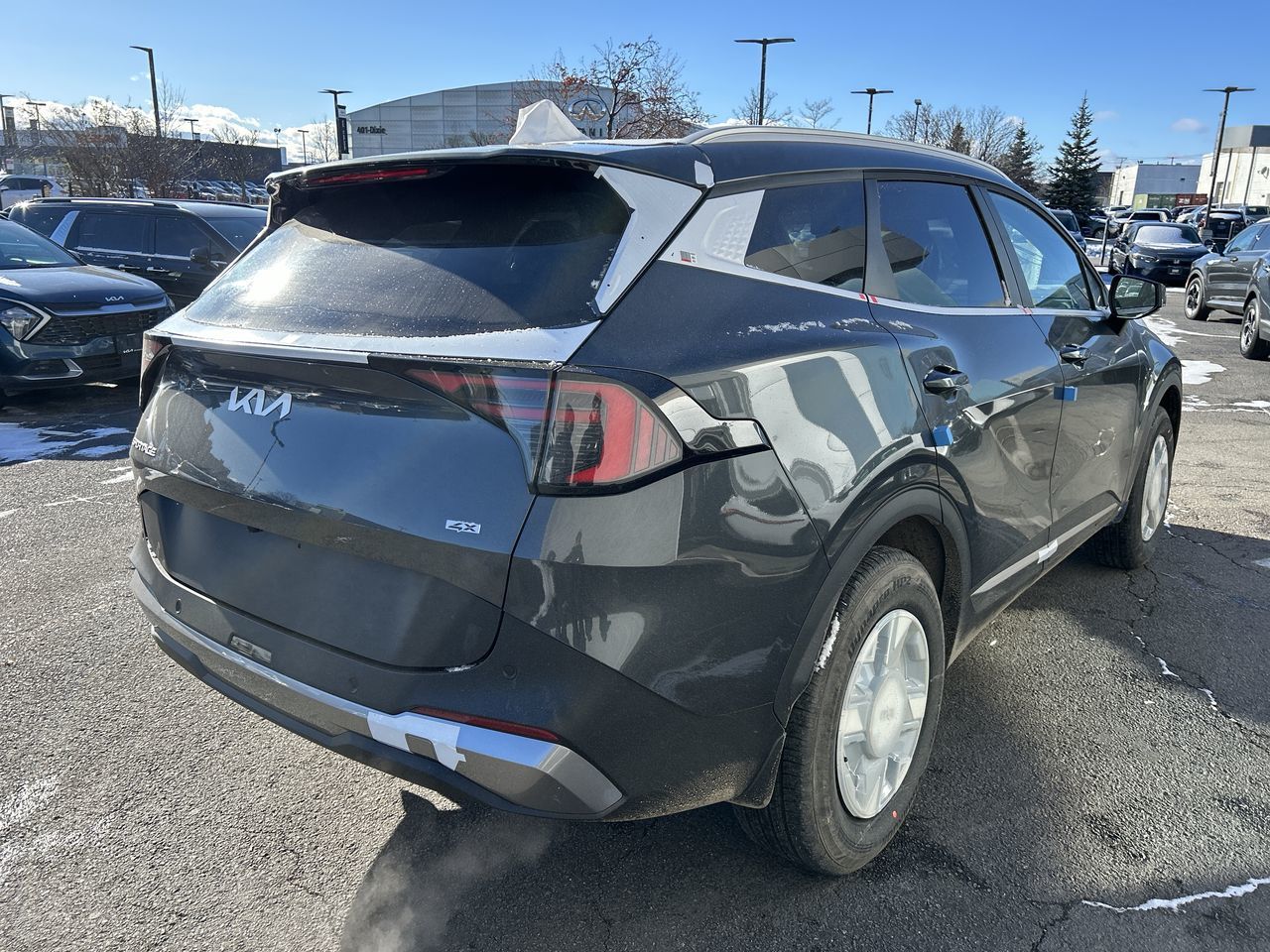 2026 Kia Sportage in Markham, Ontario
