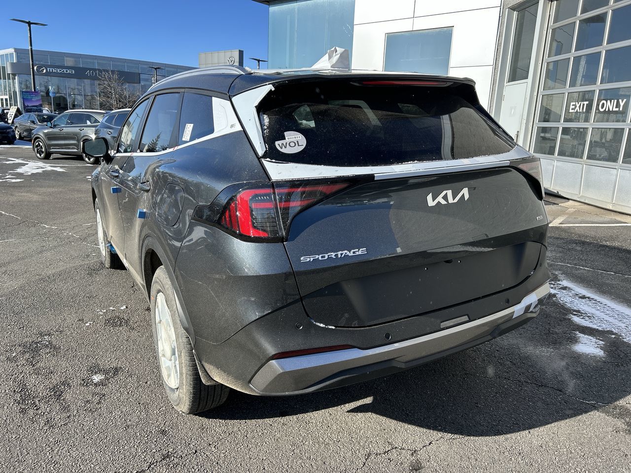 2026 Kia Sportage