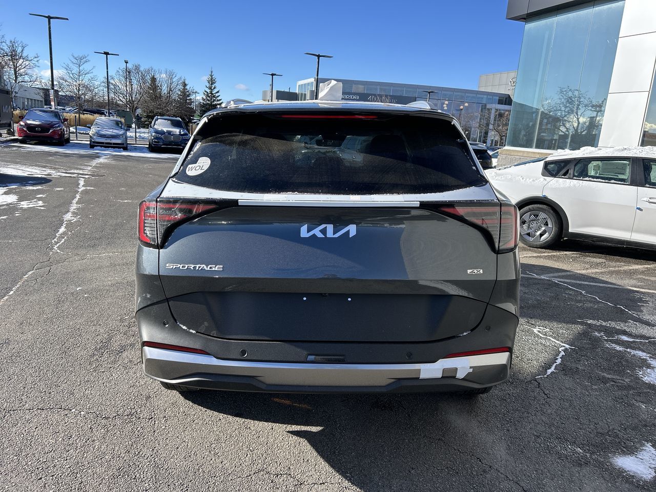2026 Kia Sportage in Markham, Ontario