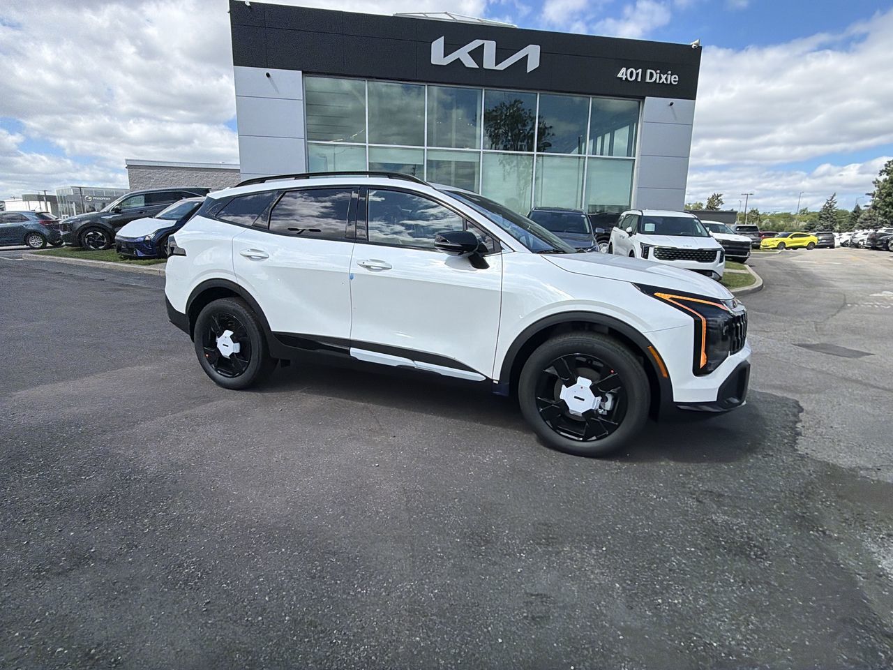 2026 Kia Sportage in Markham, Ontario