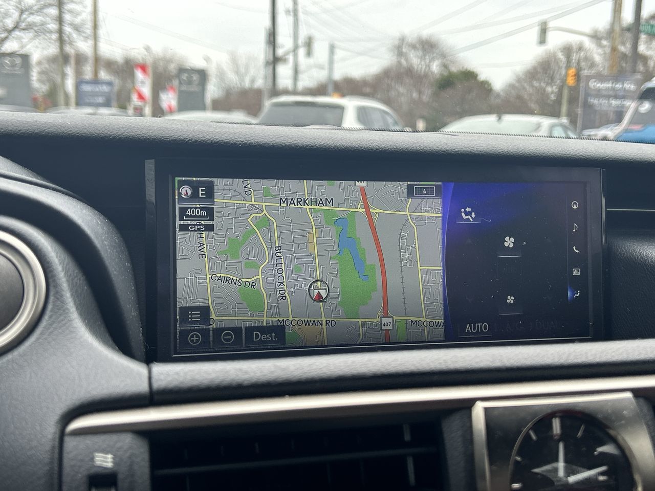 2018 Lexus IS in Markham, Ontario