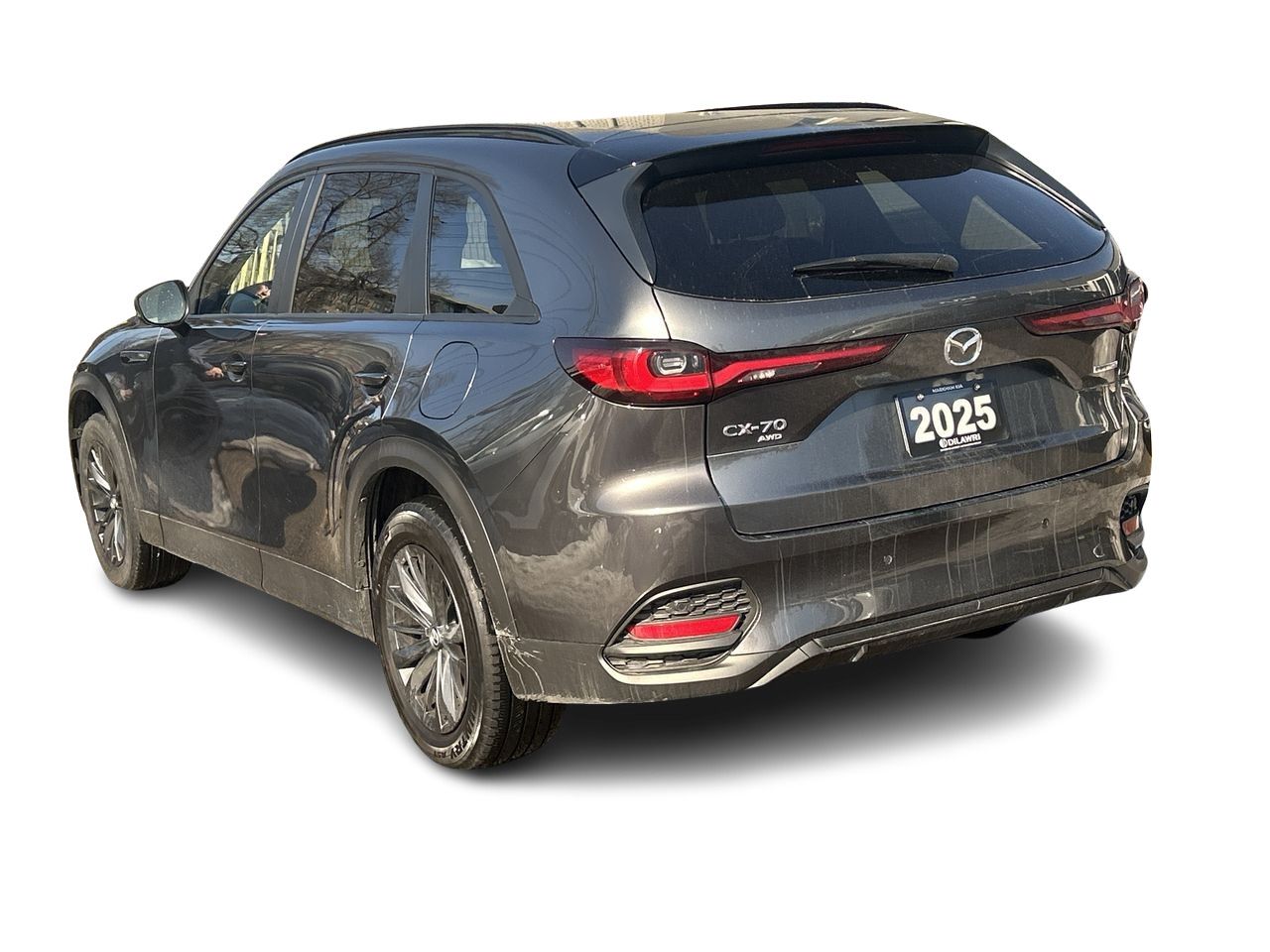 2025 Mazda CX-70 PHEV