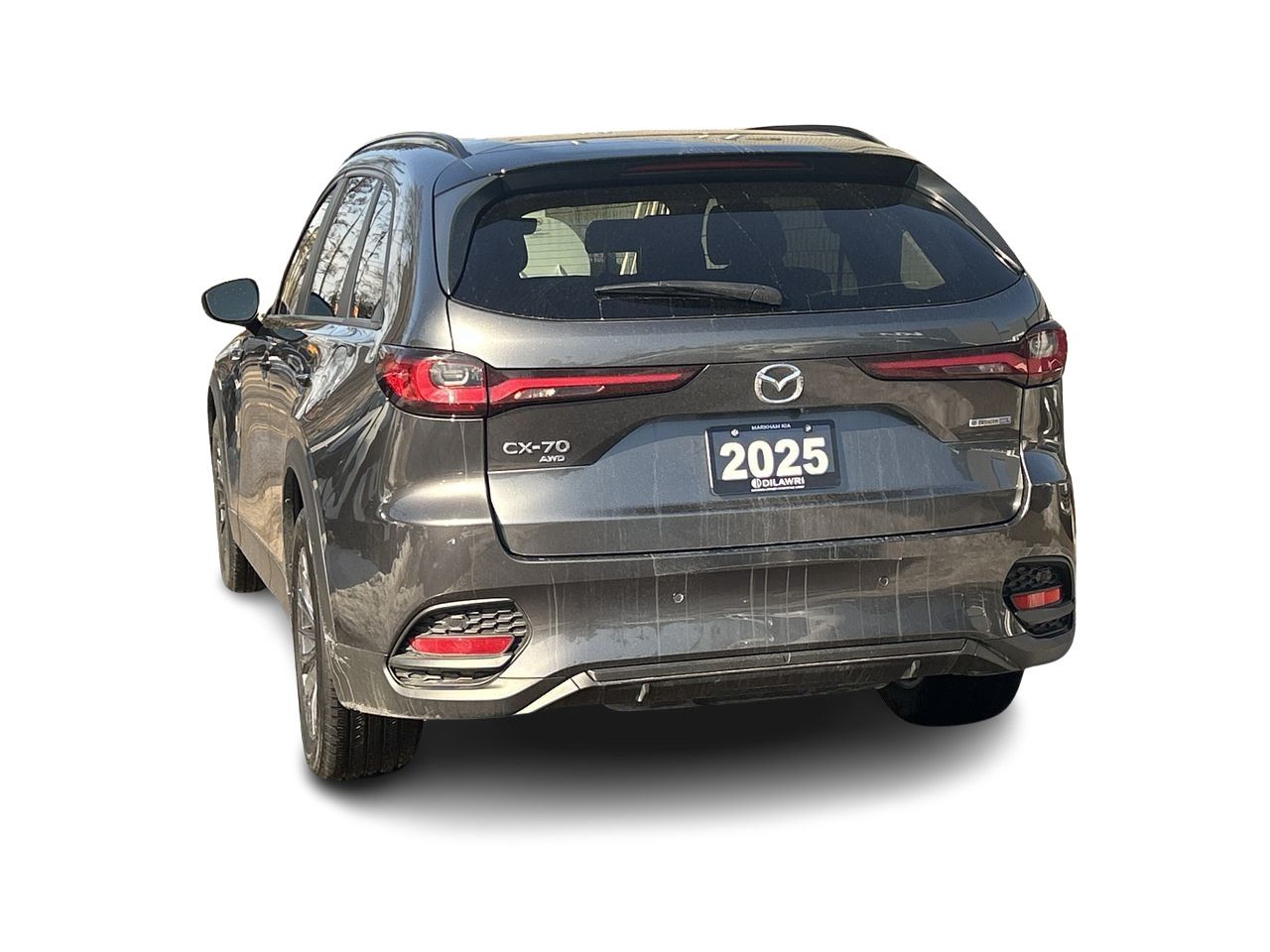 2025 Mazda CX-70 PHEV