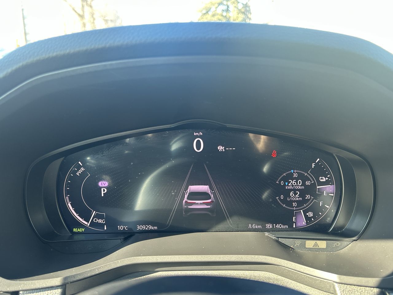 2025 Mazda CX-70 PHEV