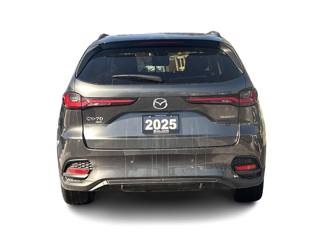 2025 Mazda CX-70 PHEV