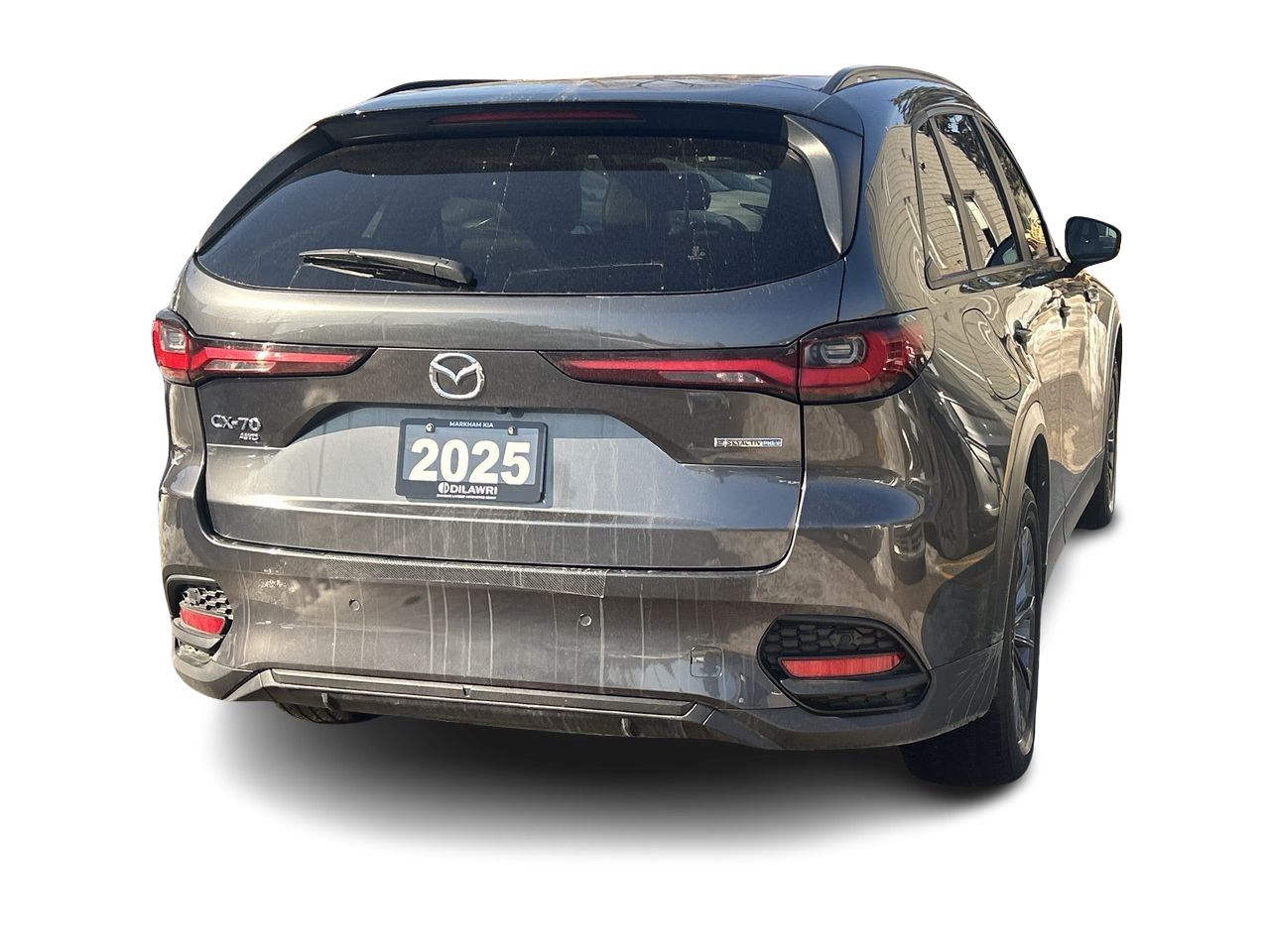 2025 Mazda CX-70 PHEV