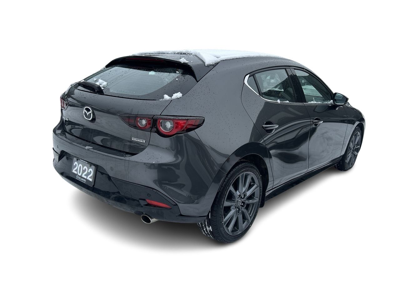 2022 Mazda 3 Sport