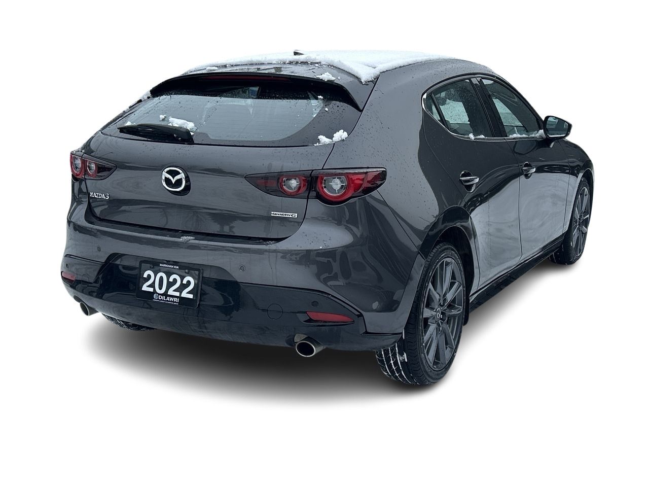2022 Mazda 3 Sport