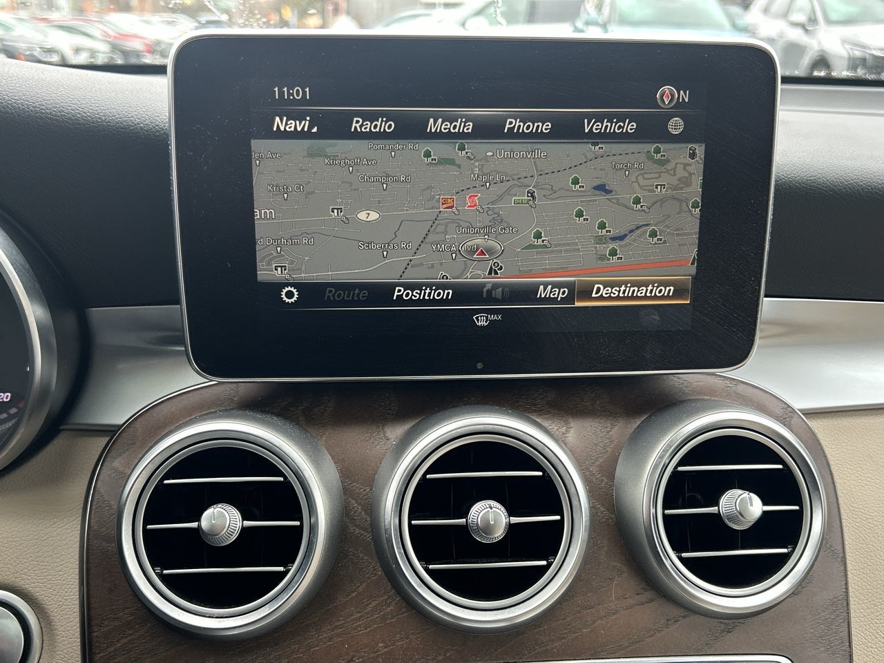 2019 Mercedes-Benz GLC