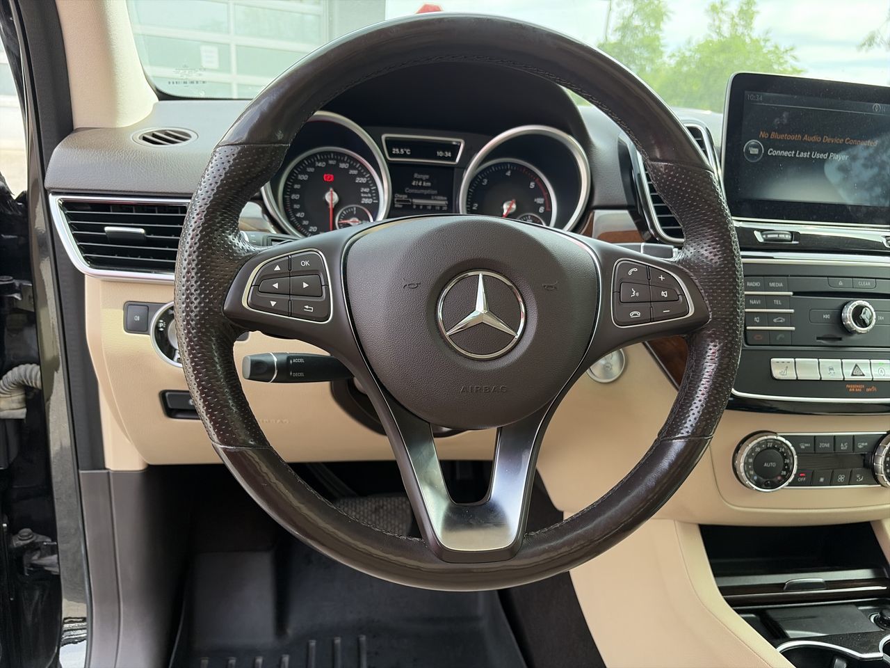 2016 Mercedes-Benz GLE