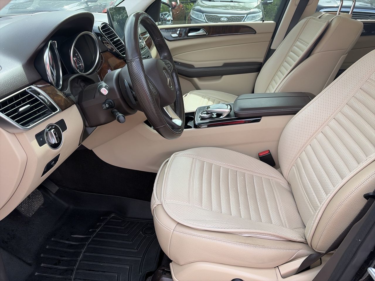 2016 Mercedes-Benz GLE