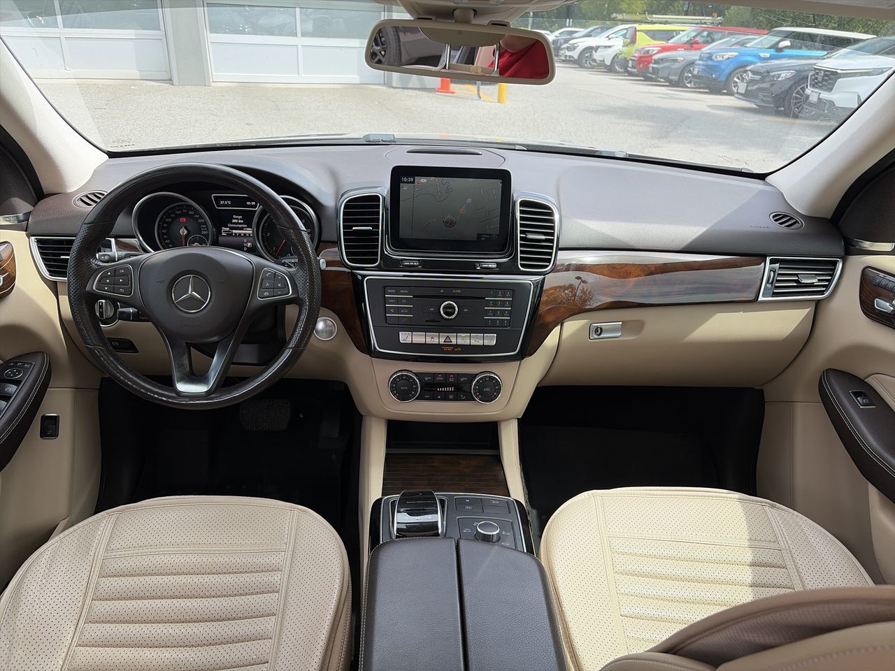 2016 Mercedes-Benz GLE