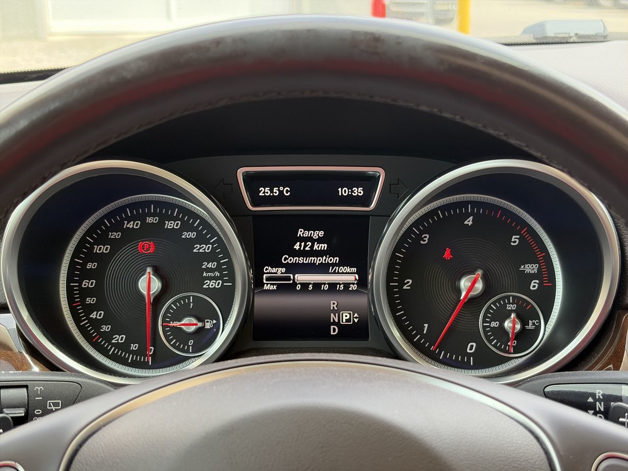 2016 Mercedes-Benz GLE