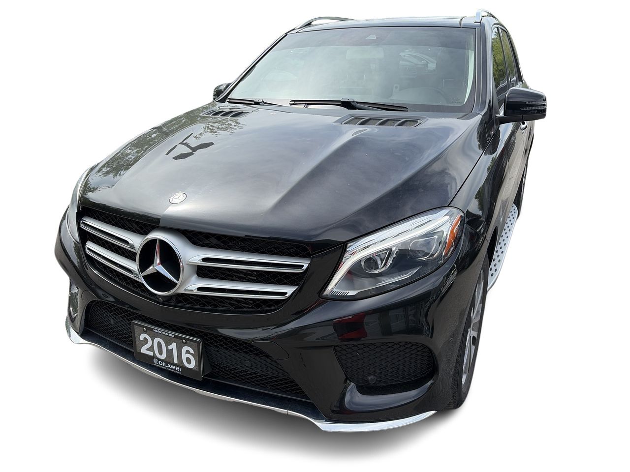 2016 Mercedes-Benz GLE