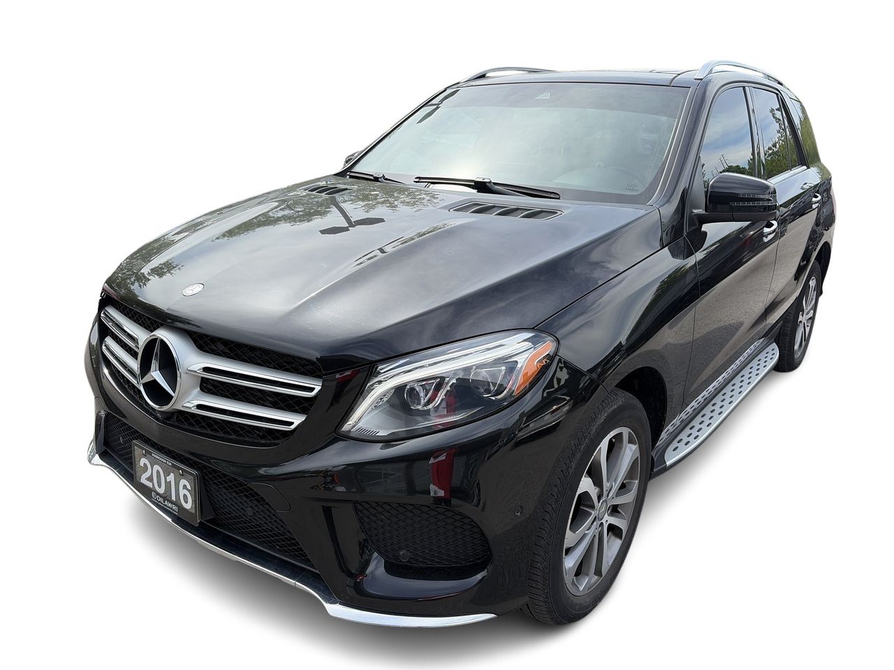 2016 Mercedes-Benz GLE