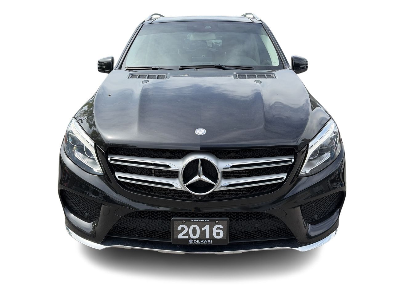2016 Mercedes-Benz GLE