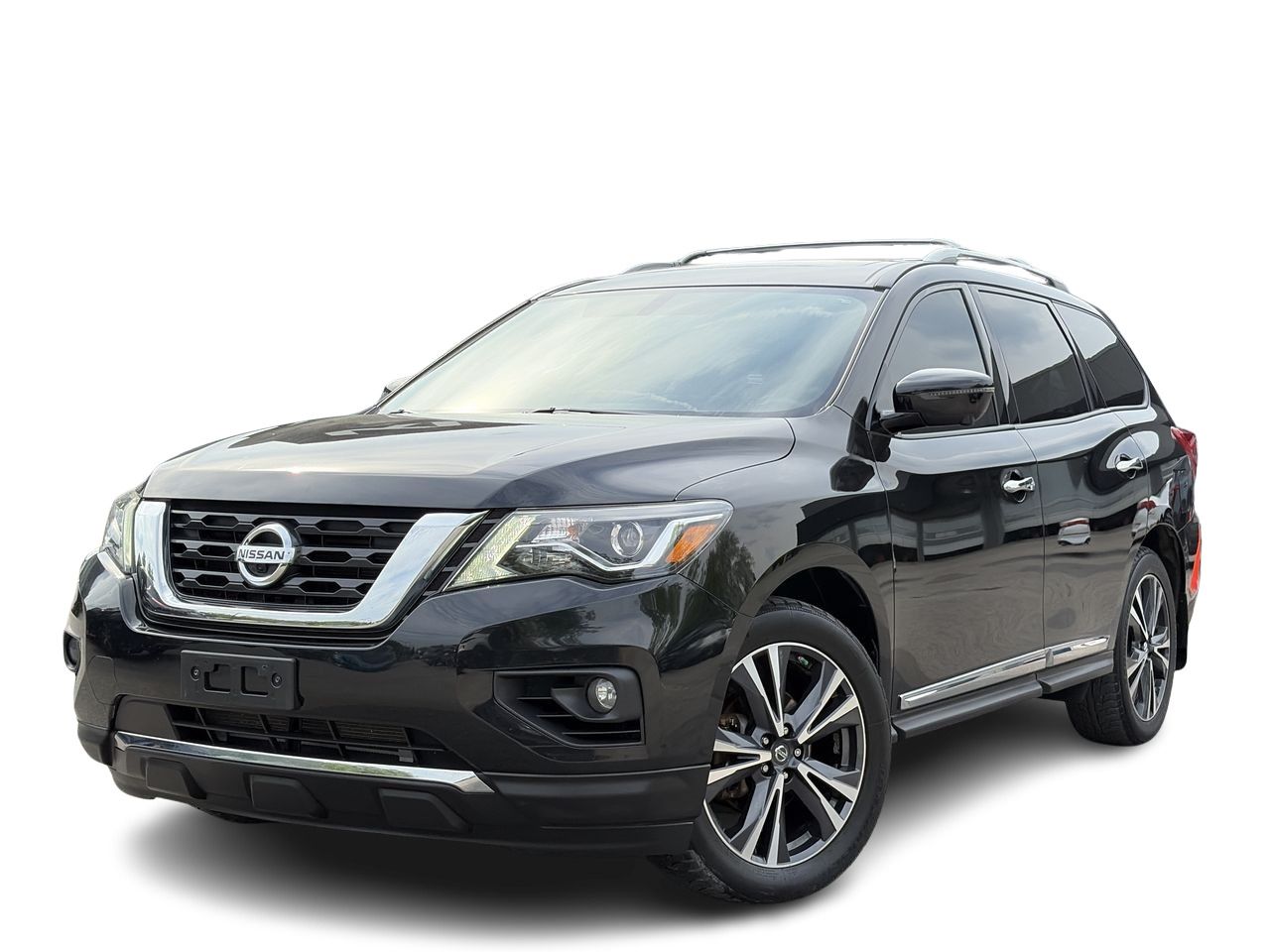 2018 Nissan Pathfinder Platinum
