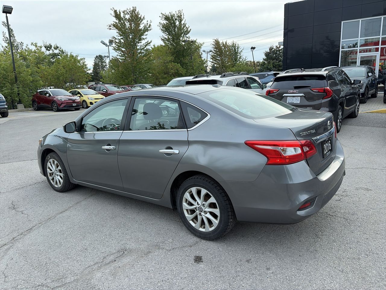 2016 Nissan Sentra