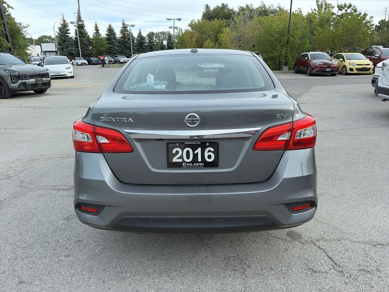 2016 Nissan Sentra