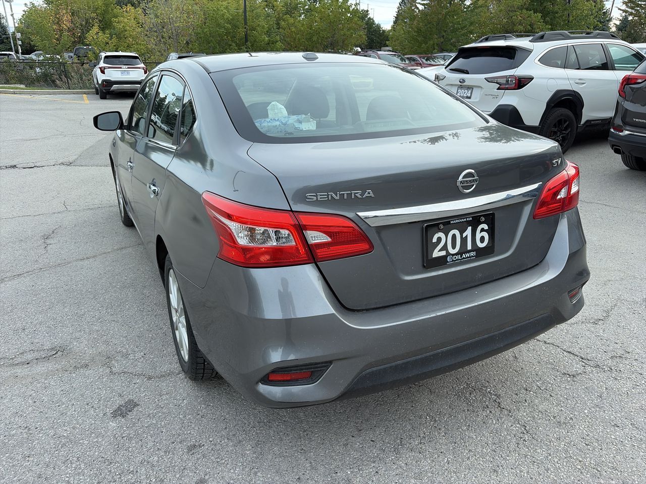 2016 Nissan Sentra